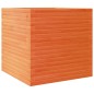 vidaXL Pflanzkübel Wachsbraun 70x70x68,5 cm Massivholz Kiefer vidaXL Pflanzkübel Wachsbraun 70x70x68,5 cm Massivholz Kiefer