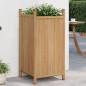 vidaXL Pflanzkübel 40x40x80 cm Bambus vidaXL Pflanzkübel 40x40x80 cm Bambus
