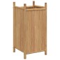 vidaXL Pflanzkübel 40x40x80 cm Bambus vidaXL Pflanzkübel 40x40x80 cm Bambus