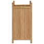 vidaXL Pflanzkübel 40x40x80 cm Bambus vidaXL Pflanzkübel 40x40x80 cm Bambus