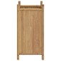 vidaXL Pflanzkübel 40x40x80 cm Bambus vidaXL Pflanzkübel 40x40x80 cm Bambus