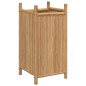 vidaXL Pflanzkübel 40x40x80 cm Bambus vidaXL Pflanzkübel 40x40x80 cm Bambus