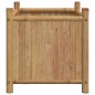 vidaXL Pflanzkübel 40x40x40 cm Bambus vidaXL Pflanzkübel 40x40x40 cm Bambus