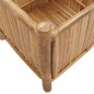 vidaXL Pflanzkübel 40x40x40 cm Bambus vidaXL Pflanzkübel 40x40x40 cm Bambus