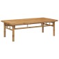 vidaXL Couchtisch 110x55x35 cm Bambus vidaXL Couchtisch 110x55x35 cm Bambus
