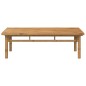 vidaXL Couchtisch 110x55x35 cm Bambus vidaXL Couchtisch 110x55x35 cm Bambus