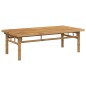 vidaXL Couchtisch 110x55x35 cm Bambus vidaXL Couchtisch 110x55x35 cm Bambus