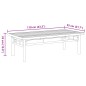 vidaXL Couchtisch 110x55x35 cm Bambus vidaXL Couchtisch 110x55x35 cm Bambus
