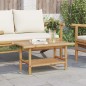 vidaXL Couchtisch 70x40x35 cm Bambus vidaXL Couchtisch 70x40x35 cm Bambus