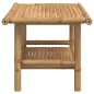 vidaXL Couchtisch 70x40x35 cm Bambus vidaXL Couchtisch 70x40x35 cm Bambus