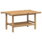 vidaXL Couchtisch 70x40x35 cm Bambus vidaXL Couchtisch 70x40x35 cm Bambus