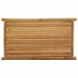 vidaXL Couchtisch 70x40x35 cm Bambus vidaXL Couchtisch 70x40x35 cm Bambus