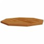 vidaXL Tischplatte 70x70x2,5 cm Achteckig Massivholz Teak vidaXL Tischplatte 70x70x2,5 cm Achteckig Massivholz Teak