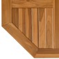 vidaXL Tischplatte 70x70x2,5 cm Achteckig Massivholz Teak vidaXL Tischplatte 70x70x2,5 cm Achteckig Massivholz Teak