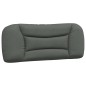 vidaXL Bett mit Matratze Dunkelgrau 100x200 cm Stoff vidaXL Bett mit Matratze Dunkelgrau 100x200 cm Stoff
