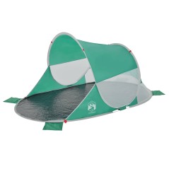 vidaXL Strandzelt Seegrün Pop-Up Wasserdicht