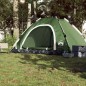 vidaXL Campingzelt 5 Personen Grün Quick Release vidaXL Campingzelt 5 Personen Grün Quick Release