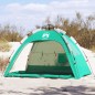 vidaXL Strandzelt 2 Personen Seegrün Quick Release Wasserdicht vidaXL Strandzelt 2 Personen Seegrün Quick Release Wasserdicht