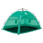 vidaXL Strandzelt 2 Personen Seegrün Quick Release Wasserdicht vidaXL Strandzelt 2 Personen Seegrün Quick Release Wasserdicht