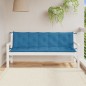 vidaXL Gartenbank-Auflagen 2 Stk. Melange Blau 180x50x7 cm Stoff vidaXL Gartenbank-Auflagen 2 Stk. Melange Blau 180x50x7 cm Stoff