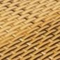 vidaXL Balkon-Sichtschutz Hellbraun 400x90 cm Poly Rattan vidaXL Balkon-Sichtschutz Hellbraun 400x90 cm Poly Rattan