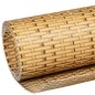 vidaXL Balkon-Sichtschutz Hellbraun 400x90 cm Poly Rattan vidaXL Balkon-Sichtschutz Hellbraun 400x90 cm Poly Rattan
