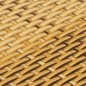 vidaXL Balkon-Sichtschutz Hellbraun 600x100 cm Poly Rattan vidaXL Balkon-Sichtschutz Hellbraun 600x100 cm Poly Rattan