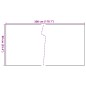 vidaXL Balkon-Sichtschutz Weiß 300x90 cm Poly Rattan vidaXL Balkon-Sichtschutz Weiß 300x90 cm Poly Rattan