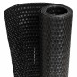 vidaXL Balkon-Sichtschutz Schwarz 300x80 cm Poly Rattan vidaXL Balkon-Sichtschutz Schwarz 300x80 cm Poly Rattan