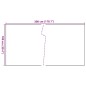 vidaXL Balkon-Sichtschutz Schwarz 300x100 cm Poly Rattan vidaXL Balkon-Sichtschutz Schwarz 300x100 cm Poly Rattan