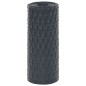 vidaXL Balkon-Sichtschutze 5 Stk. Anthrazit 255x19 cm Poly Rattan vidaXL Balkon-Sichtschutze 5 Stk. Anthrazit 255x19 cm Poly Rattan
