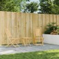 vidaXL Gartenstühle 2 Stk. Klappbar 46x66x99 cm Bambus vidaXL Gartenstühle 2 Stk. Klappbar 46x66x99 cm Bambus