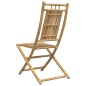 vidaXL Gartenstühle 2 Stk. Klappbar 46x66x99 cm Bambus vidaXL Gartenstühle 2 Stk. Klappbar 46x66x99 cm Bambus