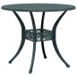 vidaXL 3-tlg. Bistro-Set Grün Aluminiumguss vidaXL 3-tlg. Bistro-Set Grün Aluminiumguss