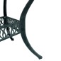 vidaXL 3-tlg. Bistro-Set Grün Aluminiumguss vidaXL 3-tlg. Bistro-Set Grün Aluminiumguss
