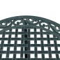 vidaXL 3-tlg. Bistro-Set Grün Aluminiumguss vidaXL 3-tlg. Bistro-Set Grün Aluminiumguss