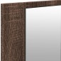 vidaXL LED-Spiegelschrank Braun Eichen-Optik 100x12x45 cm vidaXL LED-Spiegelschrank Braun Eichen-Optik 100x12x45 cm