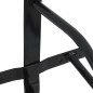 vidaXL Sattelhalter Wandmontage Schwarz Eisen vidaXL Sattelhalter Wandmontage Schwarz Eisen