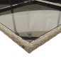 vidaXL 9-tlg. Garten-Essgruppe mit Kissen Grau Poly Rattan vidaXL 9-tlg. Garten-Essgruppe mit Kissen Grau Poly Rattan