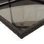 vidaXL 13-tlg. Garten-Essgruppe mit Kissen Schwarz Poly Rattan vidaXL 13-tlg. Garten-Essgruppe mit Kissen Schwarz Poly Rattan