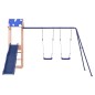 vidaXL Spielturm Massivholz Douglasie vidaXL Spielturm Massivholz Douglasie