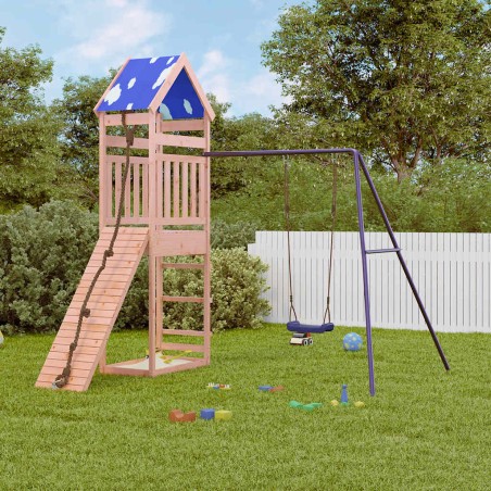 vidaXL Spielturm Massivholz Douglasie