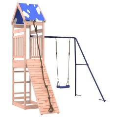 vidaXL Spielturm Massivholz Douglasie