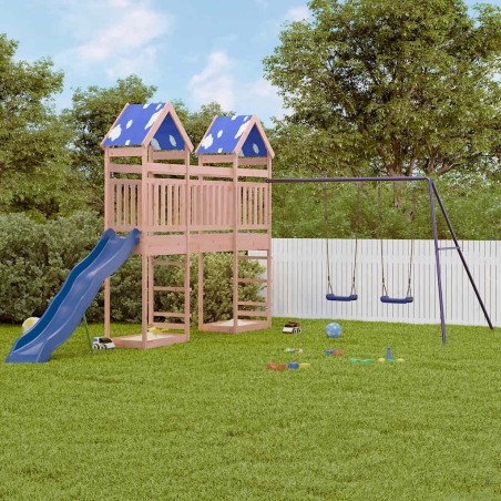 vidaXL Spielturm Massivholz Douglasie