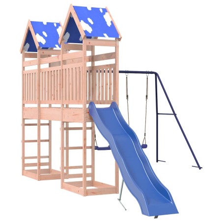 vidaXL Spielturm Massivholz Douglasie