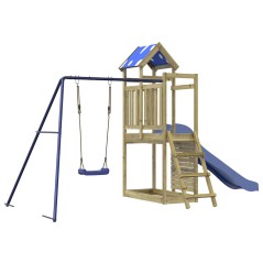 vidaXL Spielturm Imprägniertes Kiefernholz