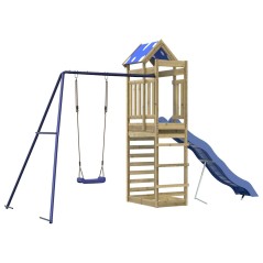 vidaXL Spielturm Imprägniertes Kiefernholz