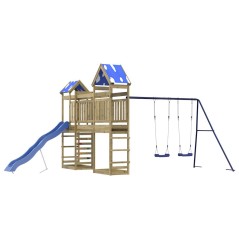 vidaXL Spielturm Imprägniertes Kiefernholz