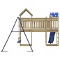 vidaXL Spielturm Imprägniertes Kiefernholz vidaXL Spielturm Imprägniertes Kiefernholz