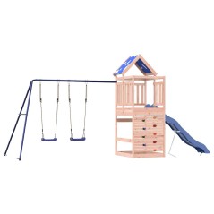 vidaXL Spielturm Massivholz Douglasie